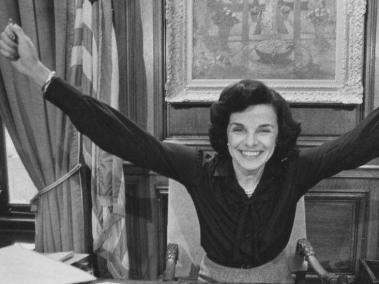 Dianne Feinstein fue la senadora más longeva en el cargo en Estados  Unidos.