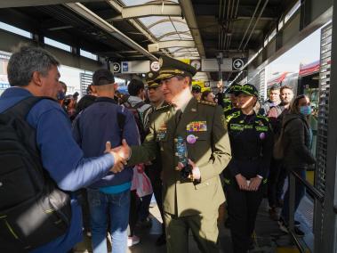 Con la presencia del general Salamanca se inicia el operativo contra la inseguridad