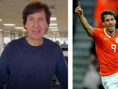 Bambino Pons y Ruud van Nistelrooy