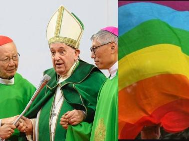 Una de las preguntas de los obispos fue sobre el matrimonio de personas del mismo sexo.