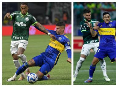 Palmeiras vs. Boca.