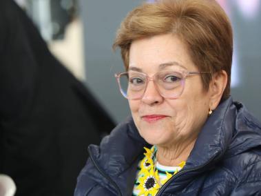 Gloria Inés Ramírez, ministra del Trabajo.