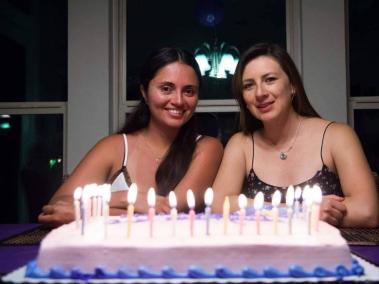 Claudia Marcela Rodríguez y Diana Carolina Erazo, mujeres que fueron intercambiadas al nacer en el hospital San Pedro Claver