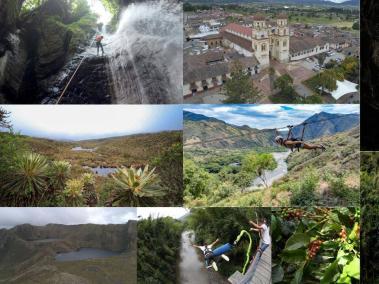 En Cundinamarca podrá disfrutar de turismo de naturaleza, aventura, cafetero, arquológico, histórico, cultural y de lujo.