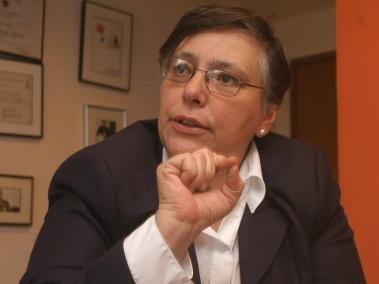 María Isabel Plata fue directora de Profamilia durante 17 años.