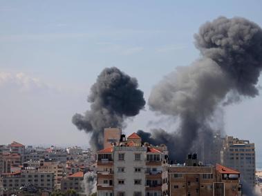 Israel y Palestina: bombardeos