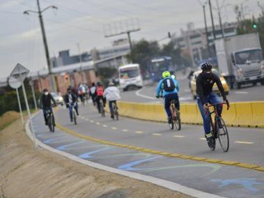 Aumentan las muertes de ciclistas en Bogotá