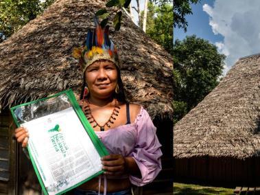 El resguardo indígena tiene ahora más de 24.680 hectáreas.