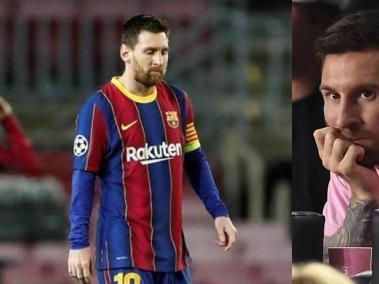 Lionel Messi podría volver al Barcelona.