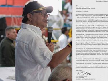 En una carta, dos exfuncionarios de Santos le respondieron al presidente.