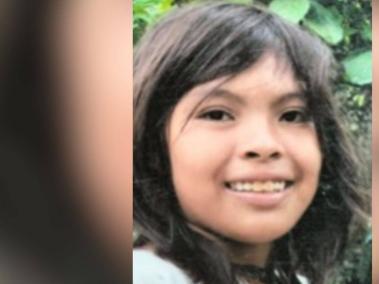 La menor desaparecida responde al nombre de Yazmina Torres Villafaña