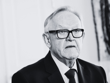 Ahtisaari murió el 16 de octubre de 2023 a la edad de 86 años después de luchar contra la enfermedad de Alzheimer.