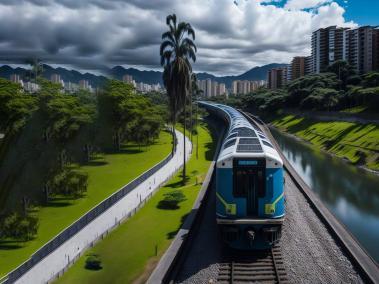 Tren del Río en Antioquia