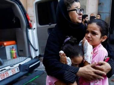 Los bombardeos israelíes han dejado en 11 días al menos 3.300 muertos y 13.000 heridos, según el Ministerio de Salud palestino.
