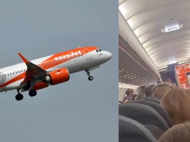 El vuelo iba de Tenerife a Londres