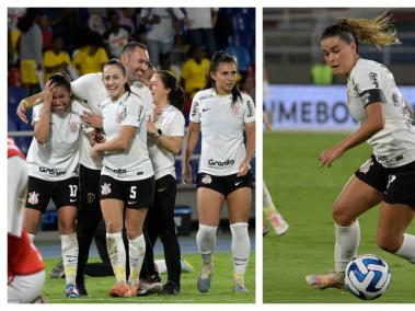 Corinthians va a la final de la Libertadores femenina.