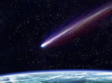 El cometa "El Diablo" será visible desde la Tierra en abril de 2024.