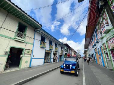 Calle de Filandia, Quindío.