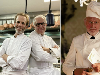 El chef con más estrellas michelín en la historia se llamaba Joël Robuchon, y obtuvo 31.