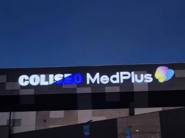 El Coliseo MedPlus tiene capacidad para hasta 22.000 personas.
