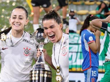 La Copa Libertadores femenina se rajó en asistencia.
