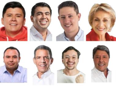 Estos son los 10 candidatos a la Alcaldía de Soacha.