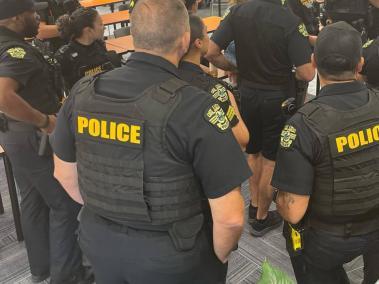 La Policía de Orlando detuvo al responsable del tiroteo durante el festejo de Halloween 2021 en la ciudad de Florida