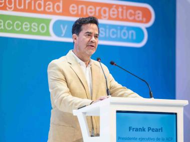 Presidente de la Asociación Colombiana del Petróleo y Gas (ACP), Frank Pearl.