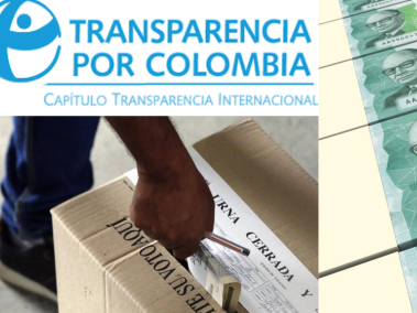 Transparencia por Colombia detectó poco cumpliento en reportes de gastos e ingresos de campaña.