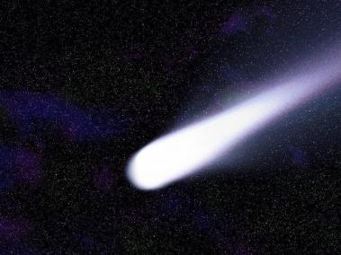 El cometa tiene un promedio de órbita de 70 años.
