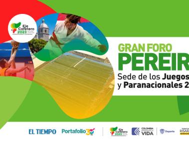 Este año y por tercera vez, Pereira es sede de los Juegos Nacionales, y por primera vez también será anfitrión de los Juegos Paranacionales.