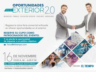 Feria Oportunidades en el exterior 2.0