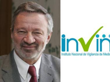 Germán Velásquez será nuevo director del Invima.