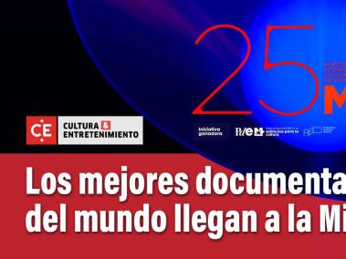 La Muestra Internacional Documental cumple 25 años y los celebra con una amplia oferta de eventos.