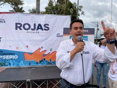 Jorge Eduardo Rojas, alcalde electo de Manizales.