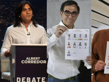 Albert Corredor, Jorge Vargas y Jorge Robledo, entre los candidatos que no lograron reposición de votos.