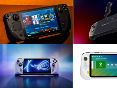 Desde el éxito de la Nintendo Switch, muchos desarrolladores crearon sus propias consolas de mano.