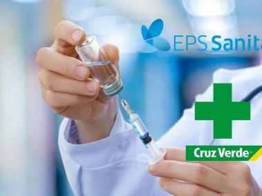 Cruz Verde y EPS Sanitas.