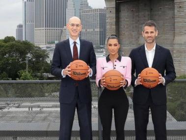 Kim Kardashian colaborará con la NBA.