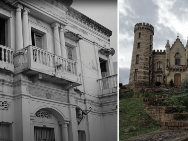 Entre la lista está el Castillo Marroquín, ubicado a las afueras de Bogotá.