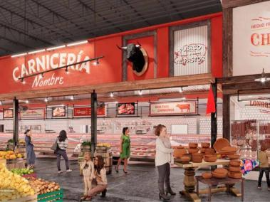 El Mercado González abrirá en Costa Mesa, entre Los Ángeles y San Diego.