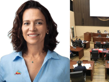 Nancy Patricia Gutiérrez aceptó su curul en la Asamblea de Cundinamarca.