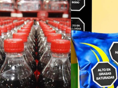 Encuesta del Dane revela tendencias de consumo de bebidas azucaradas y paquetes enel país