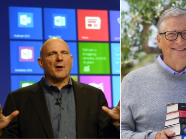 Ballmer fue el jefe ejecutivo de Microsoft desde el 2000 hasta 2014.