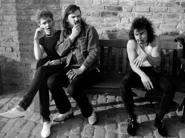 La banda Motorhead en 1983