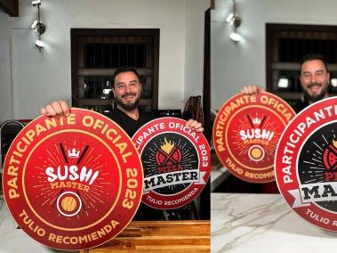 Tulio Zuloaga, fundador de los exitosos Sushi y Pizza Máster.