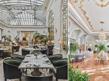 El Mandarin Oriental Ritz es uno de los hoteles más lujosos de España.