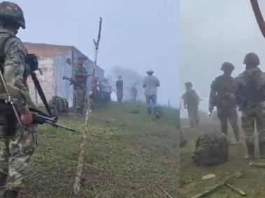 Denuncian nueva asonada contra tropa del Ejército Nacional en el Norte de Antioquia