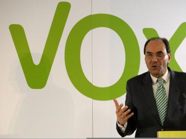 Alejo Vidal-Quadras cuando asumió el liderazgo de Vox.