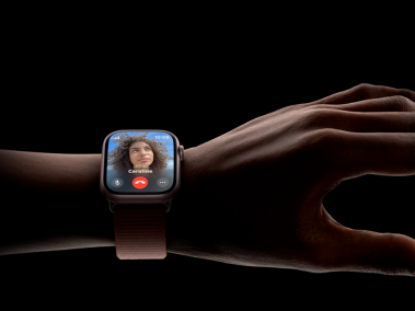 Los usuarios podrán controlar el Apple Watch Series 9 y el Apple Watch Ultra 2 usando el nuevo gesto de doble toque, con una sola mano y sin necesidad de tocar la pantalla.